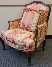LOUIS XV STYLE WALNUT FINISH U