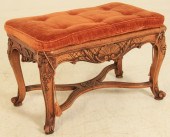 LOUIS XV STYLE WALNUT SERPENTI