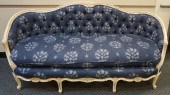 LOUIS XV STYLE WHITE DISTRESSE