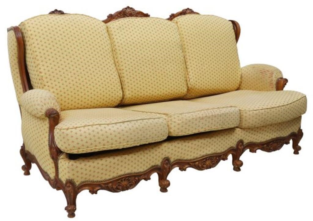 LOUIS XV STYLE WINGBACK SLEEPER