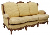 LOUIS XV STYLE WINGBACK SLEEPE