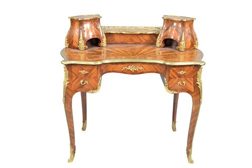 LOUIS XV STYLE WRITING DESK