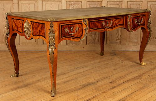 LOUIS XV STYLE WRITING DESK