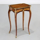 LOUIS XV TABLE A ECRIRE, BY VA
