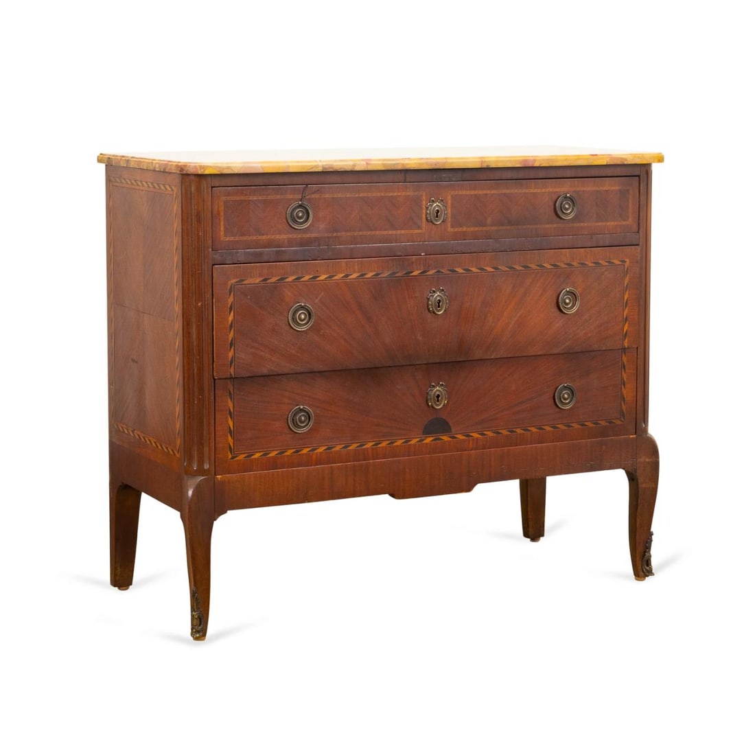 LOUIS XV TRANSITION STYLE MARBLE