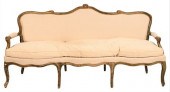 LOUIS XV UPHOLSTERED CANAPE,Lo