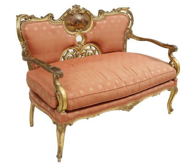 LOUIS XV & VERNIS MARTIN STYLE