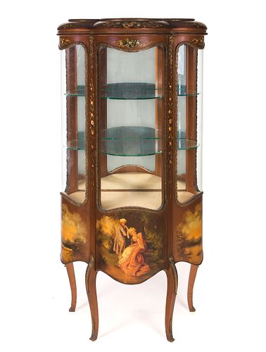 LOUIS XV VERNIS MARTIN PAINTED