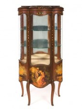 LOUIS XV VERNIS MARTIN PAINTED