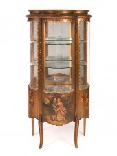 LOUIS XV VERNIS MARTIN PAINTED