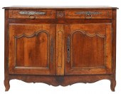 LOUIS XV WALNUT BUFFETLouis XV
