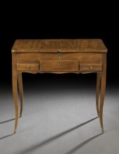 Louis XV Walnut Poudreuse,  fo