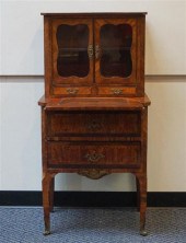 LOUIS XV-XVI ORMOLU MOUNTED PA
