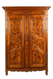 LOUIS XV / XVI PROVINCIAL BURL