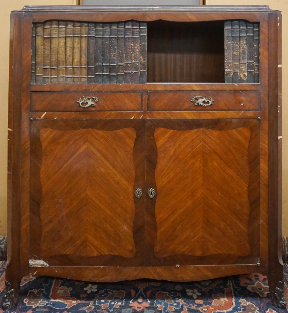 LOUIS XV-XVI STYLE ORMOLU MOUNTED