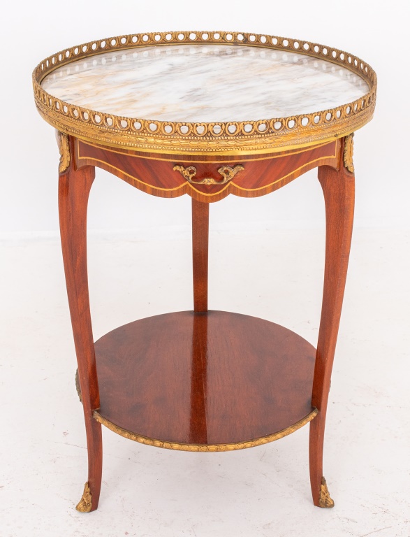 LOUIS XV / XVI TRANSITIONAL STYLE