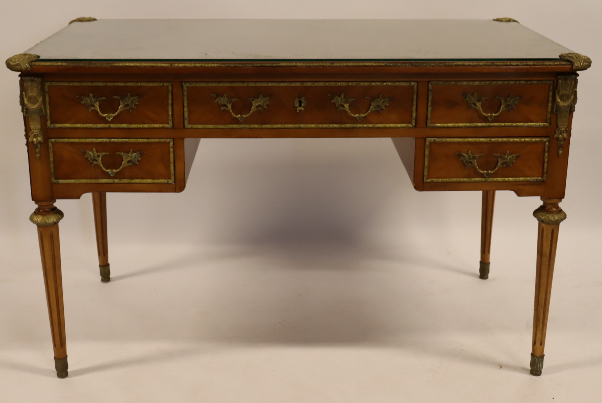 LOUIS XV1 STYLE BRONZE MOUNTED