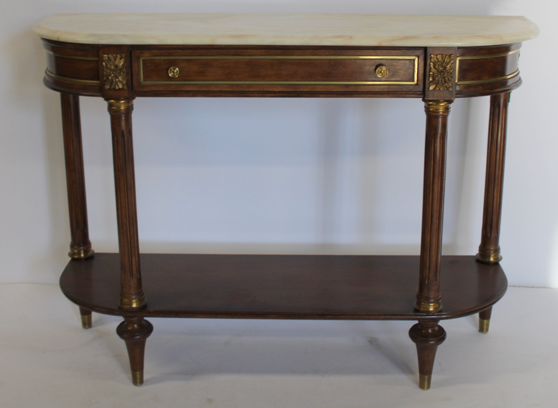 LOUIS XV1 STYLE MARBLETOP SERVER.