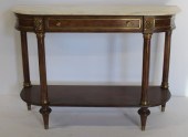 LOUIS XV1 STYLE MARBLETOP SERV