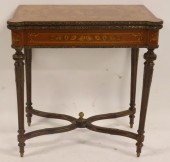 LOUIS XV1 STYLE MARQUETRY INLA