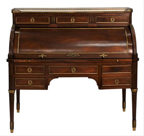 LOUIS XVI 14TH STYLE MAHOGANY