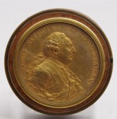LOUIS XVI AMBOYNA-MOUNTED TORT