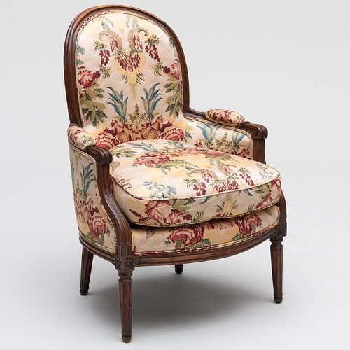 LOUIS XVI BEECHWOOD BERGèRE EN
