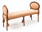 LOUIS XVI BENCHAntique Louis X