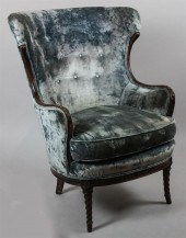 LOUIS XVI BERGERE WITH LIGHT B