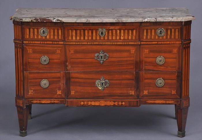 LOUIS XVI BOIS SATINÃ‰ AND