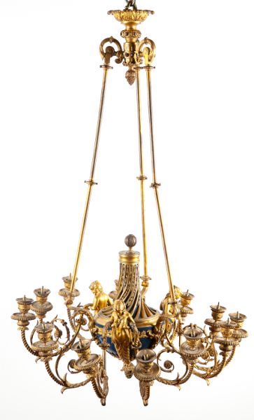 Louis XVI Bronze Dore