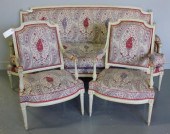 Louis XVI Canap? Painted White