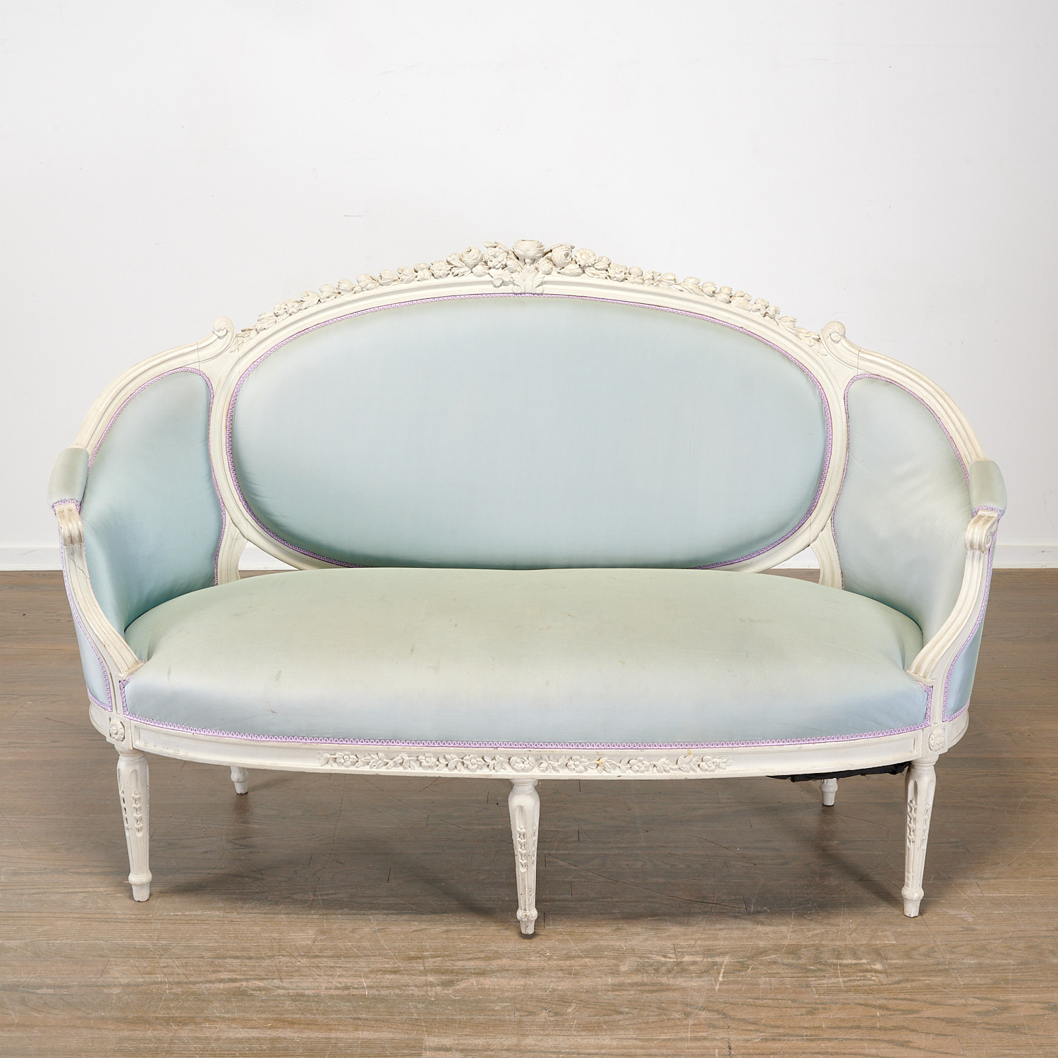 LOUIS XVI CANAPE, EX. MARIE
