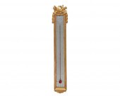 LOUIS XVI CARVED GILTWOOD AND
