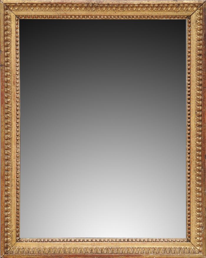 LOUIS XVI CARVED GILTWOOD