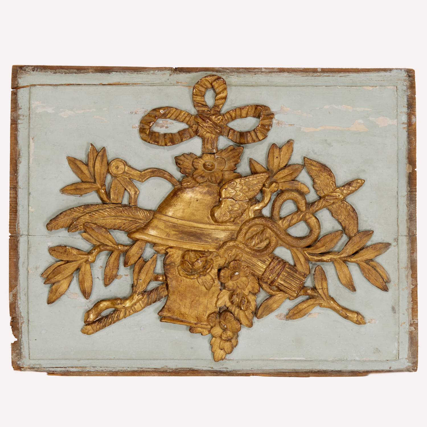 LOUIS XVI CARVED GILTWOOD SALON