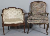 LOUIS XVI CARVED MAHOGANY TUB