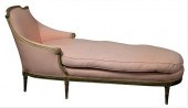 LOUIS XVI CHAISE LOUNGE, HAVIN