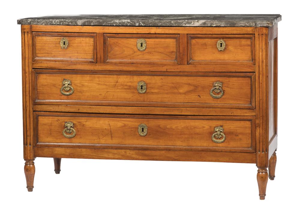 LOUIS XVI CHERRYWOOD COMMODELouis