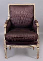 LOUIS XVI CREAM PAINTED BERGER