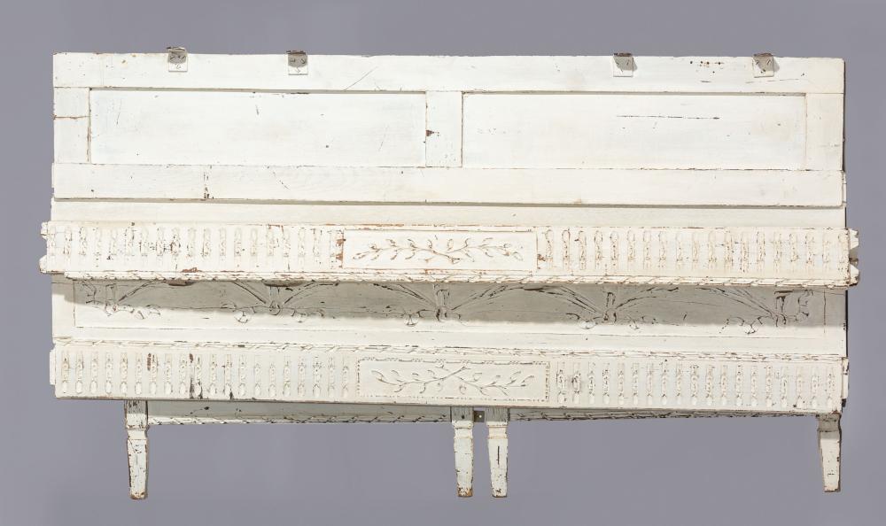 LOUIS XVI CREME PEINTE