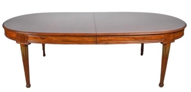 LOUIS XVI DINING TABLEOval Dining