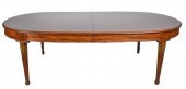 LOUIS XVI DINING TABLEOval Din