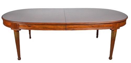 LOUIS XVI DINING TABLEOval Dining