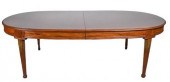 LOUIS XVI DINING TABLEOval Din