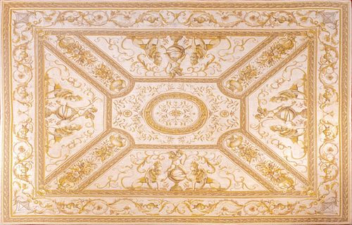 LOUIS XVI EMPIRE TASTE AUBUSSON
