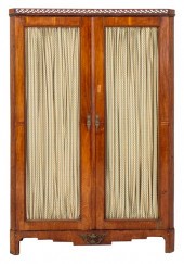 LOUIS XVI FRUITWOOD TWO-DOOR A