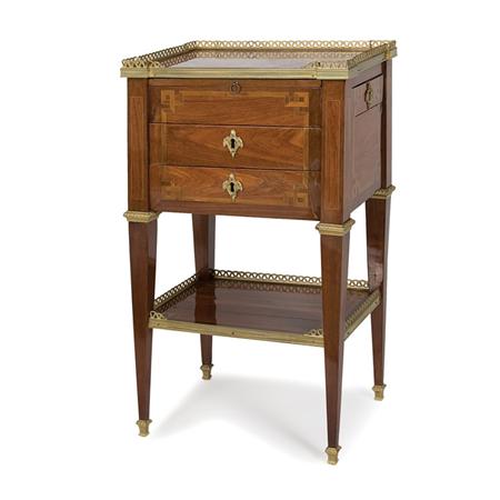 Louis XVI Gilt-Bronze Mounted