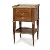 Louis XVI Gilt-Bronze Mounted