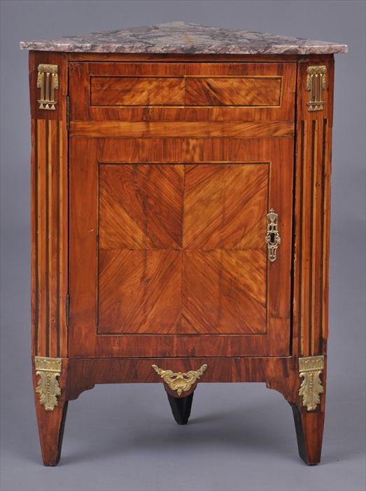 LOUIS XVI GILT-METAL MOUNTED
